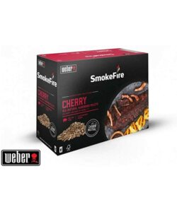 PELLET ALIMENTARE SMOKEFIRE WEBER 'CHERRY' PER BARBECUE 8 KG